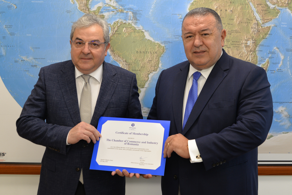CCIR, prima instituție neguvernamentală membră a Organizației Mondiale a Turismului