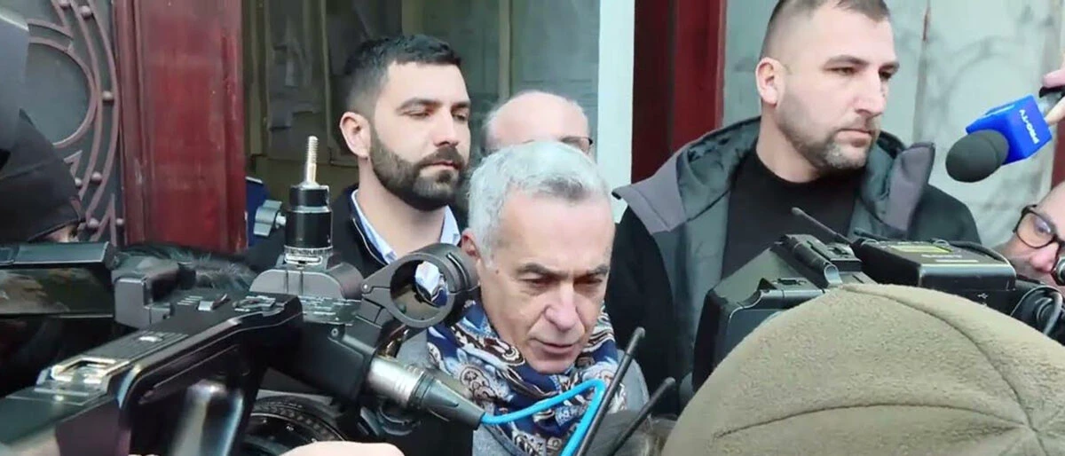 Călin Georgescu, criticat de localnicii din Broșteni