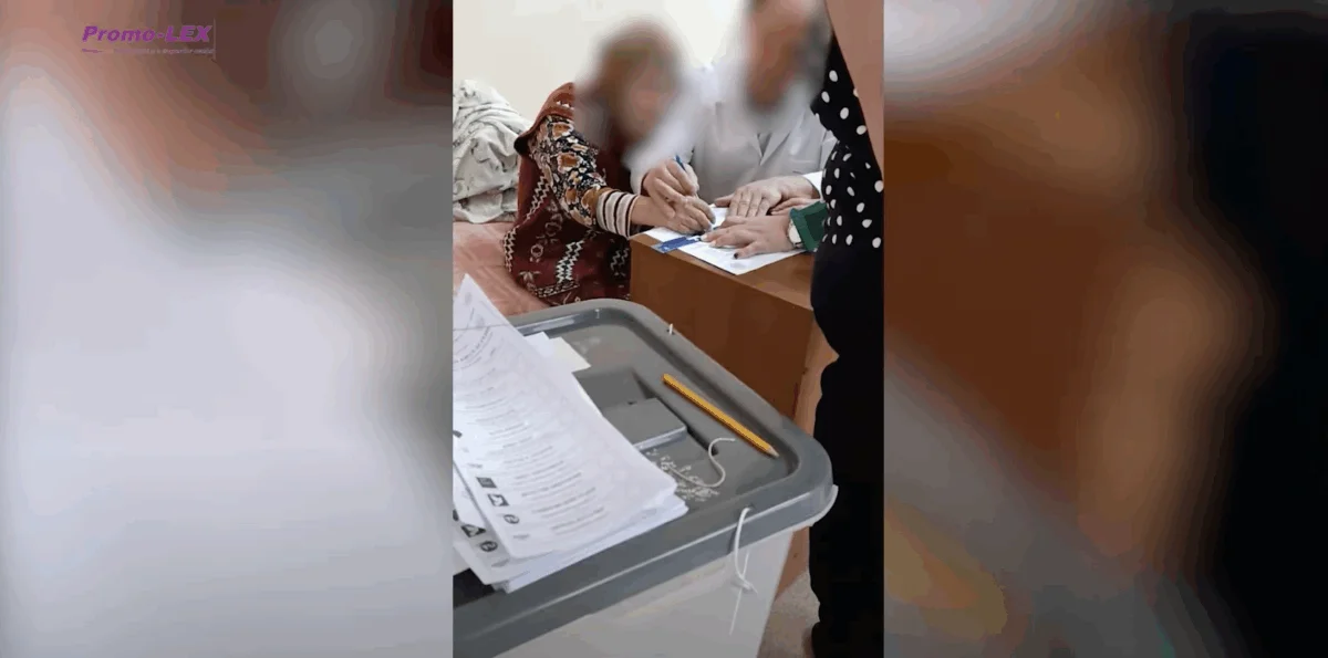 Votul ilegal la Comrat: Un medic, condamnat la 2 ani după ce ar fi votat în locul bătrânilor