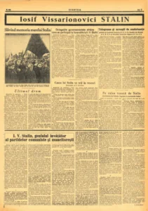 Stalin - moartea Țarului Roșu