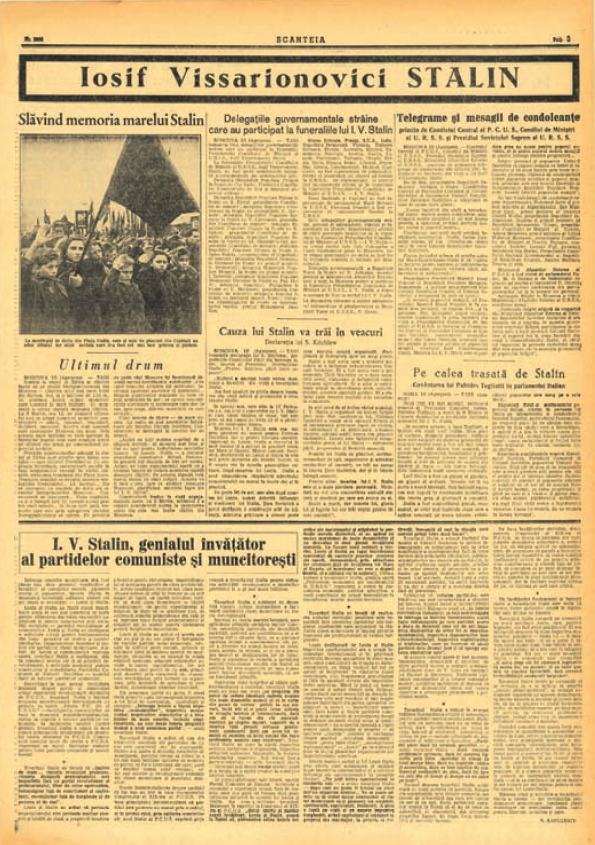 Stalin - moartea Țarului Roșu