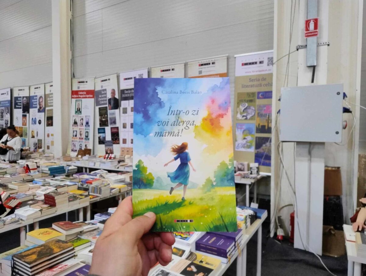 Cartea de debuta tinerei scriitoare