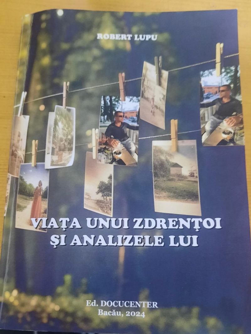 Cartea scrisă de Robert Lupu