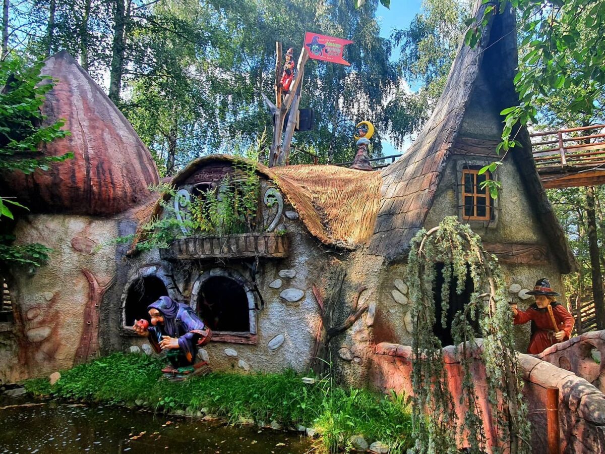 Castelul cu povești din România. Un loc magic rupt dintr-un film Disney