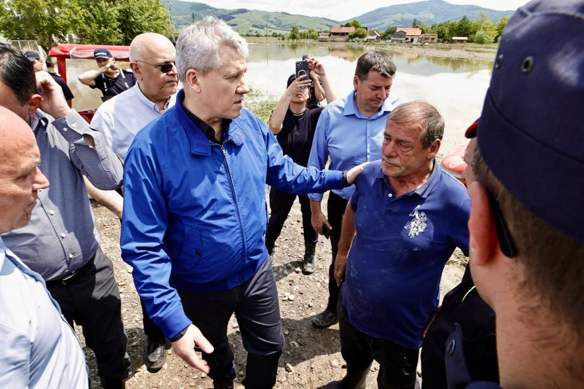 Cătălin Predoiu în mijlocul dezastrului din Covasna: Situația a fost critică. Infrastructura e depășită