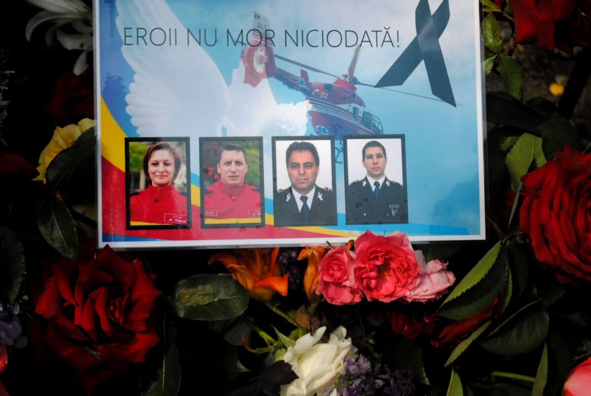 Membri SMURD decedați în accidentul din 2016, comemorați în raionul Cantemir