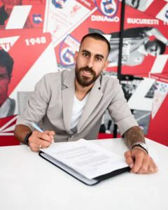 Dinamo l-a achizționat pe mijlocașul cipriot Charalampos Kyriakou
