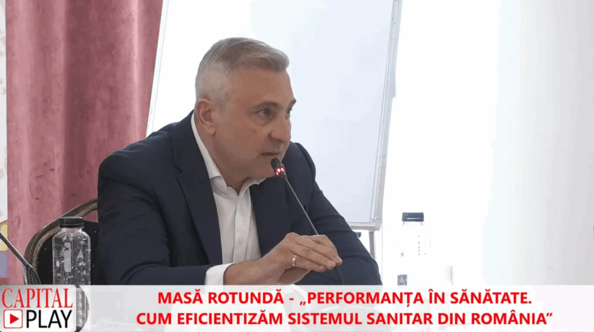 Cristian Hotoboc, președintele PALMED: „Doar 200-250 dintre spitalele din România sunt eficiente”