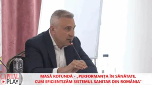 Cristian Hotoboc, președintele PALMED: „Doar 200-250 dintre spitalele din România sunt eficiente”