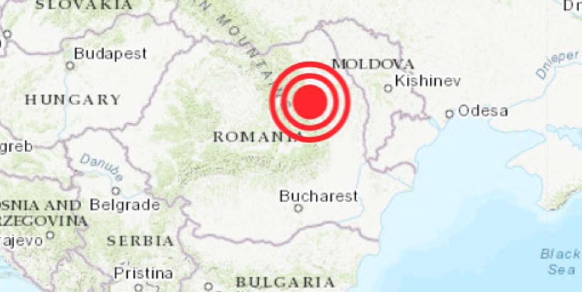 Cutremur de 4,2 în Vrancea, la o adâncime de 90 de km
