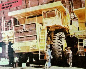 DAC 120 DE. Colosul românesc pe care Ceaușescu l-a vrut „regele lumii industriale”