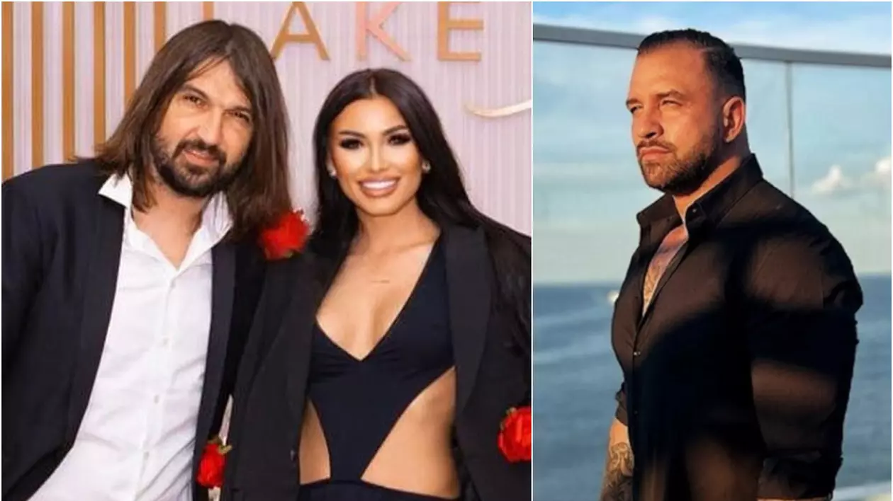 Dan Alexa, fosta soție și Alex Bodi