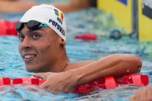 David Popovici doboară recorduri europene, dar premiile financiare rămân modeste