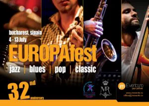 EUROPAfest 2025. Asigură-ți biletul pentru cel mai așteptat festival de jazz