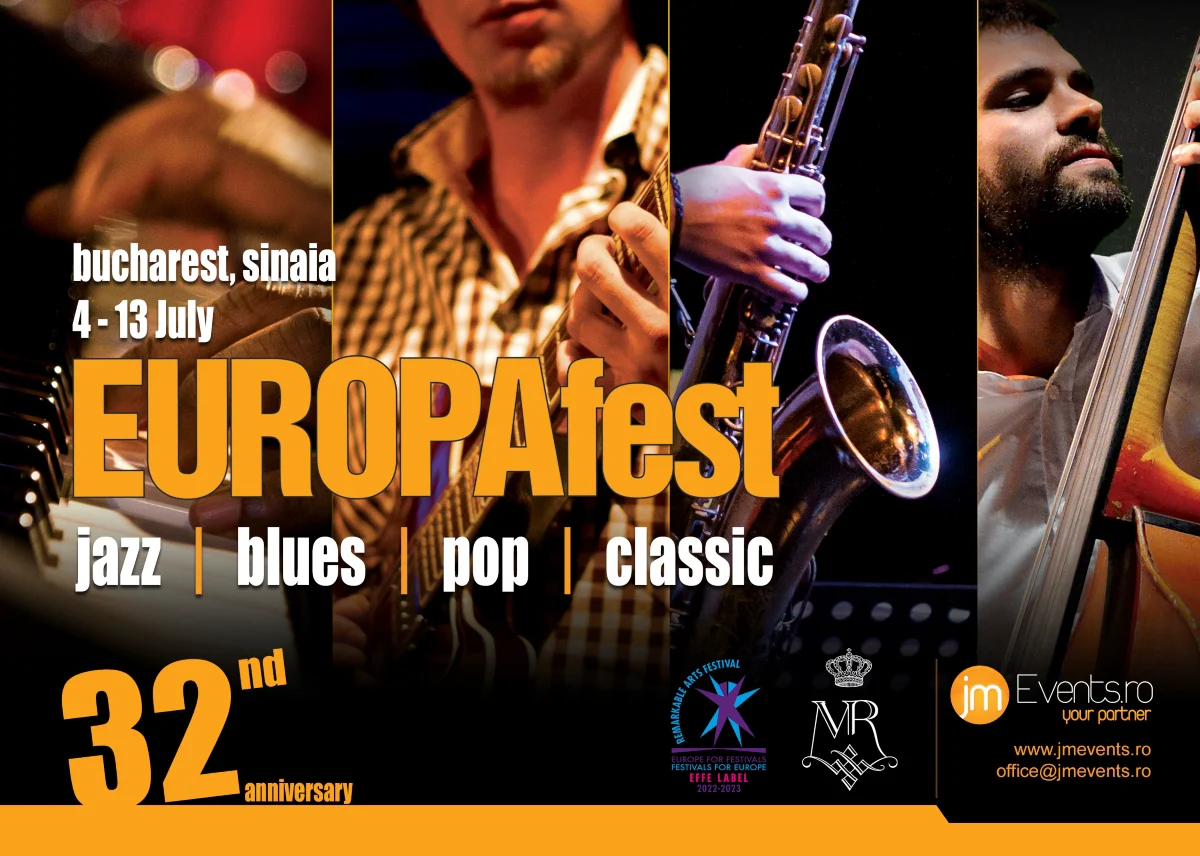 EUROPAfest 2025. Asigură-ți biletul pentru cel mai așteptat festival de jazz