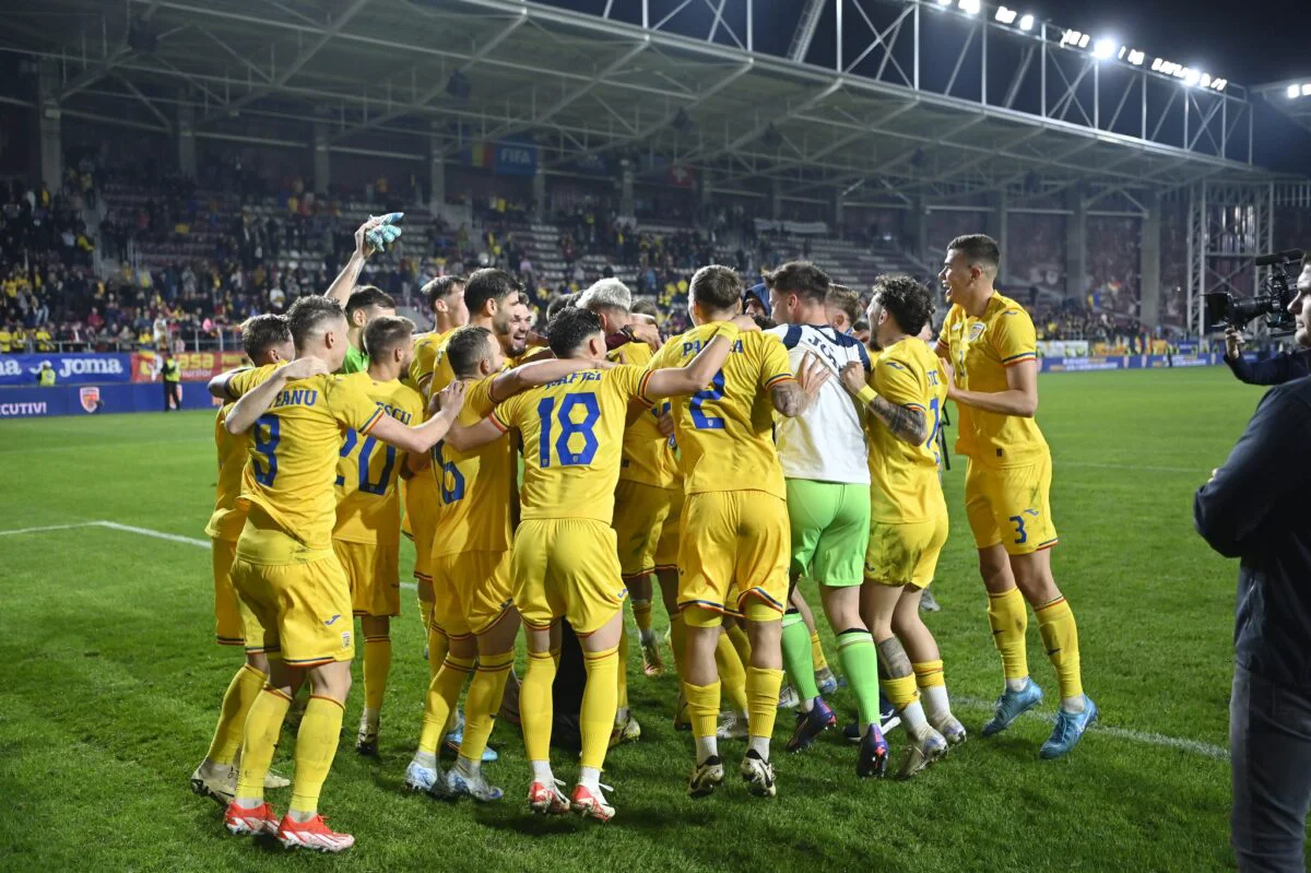 Lotul național de tineret pentru Euro 2025. Anunțul lui Daniel Pancu