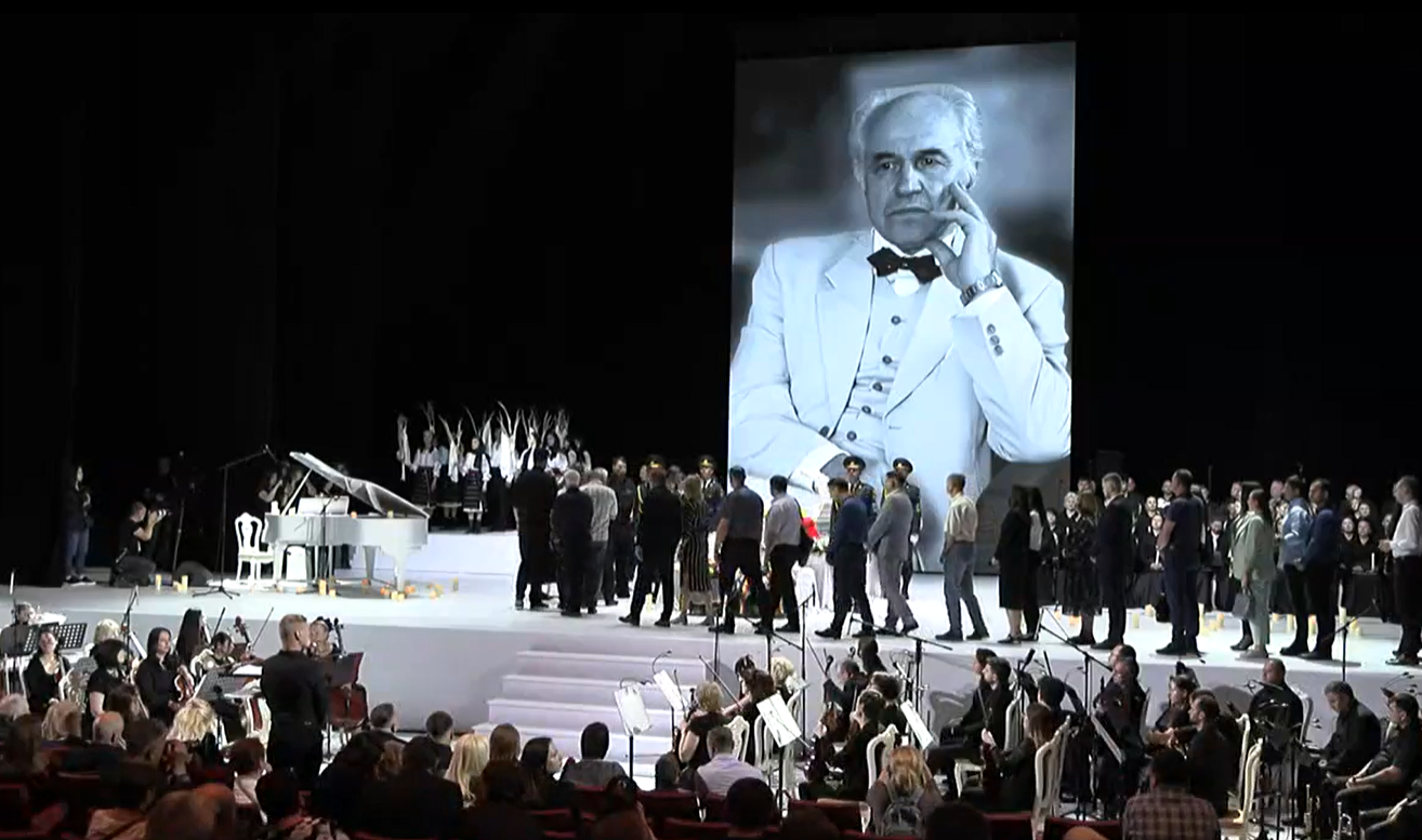 Rămas-bun, Maestre! Eugen Doga, petrecut astăzi pe ultimul drum