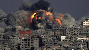 Cel puţin 44 de palestinieni ucişi în Gaza. Copiii mor pe capete
