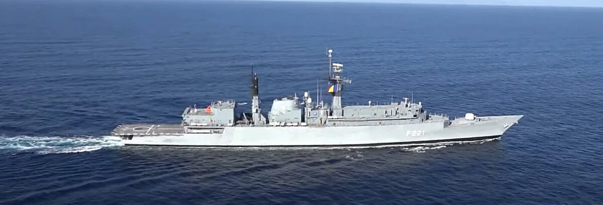 Maistru militar de pe fregata „Regele Ferdinand”, dat dispărut. Misiunea de căutare, coninuă pe Marea Mediterană
