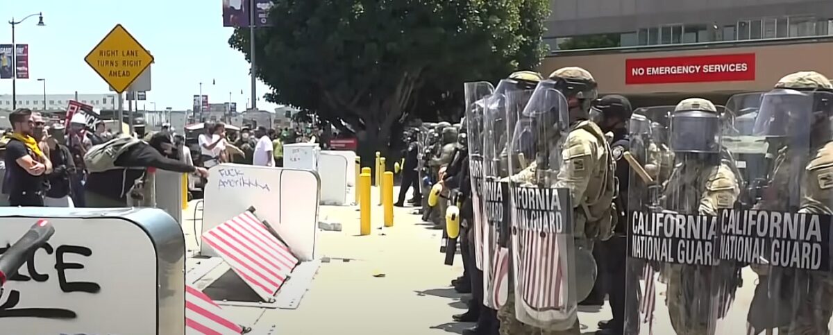 Haos în Los Angeles. Garda Națională, mobilizată după proteste violente