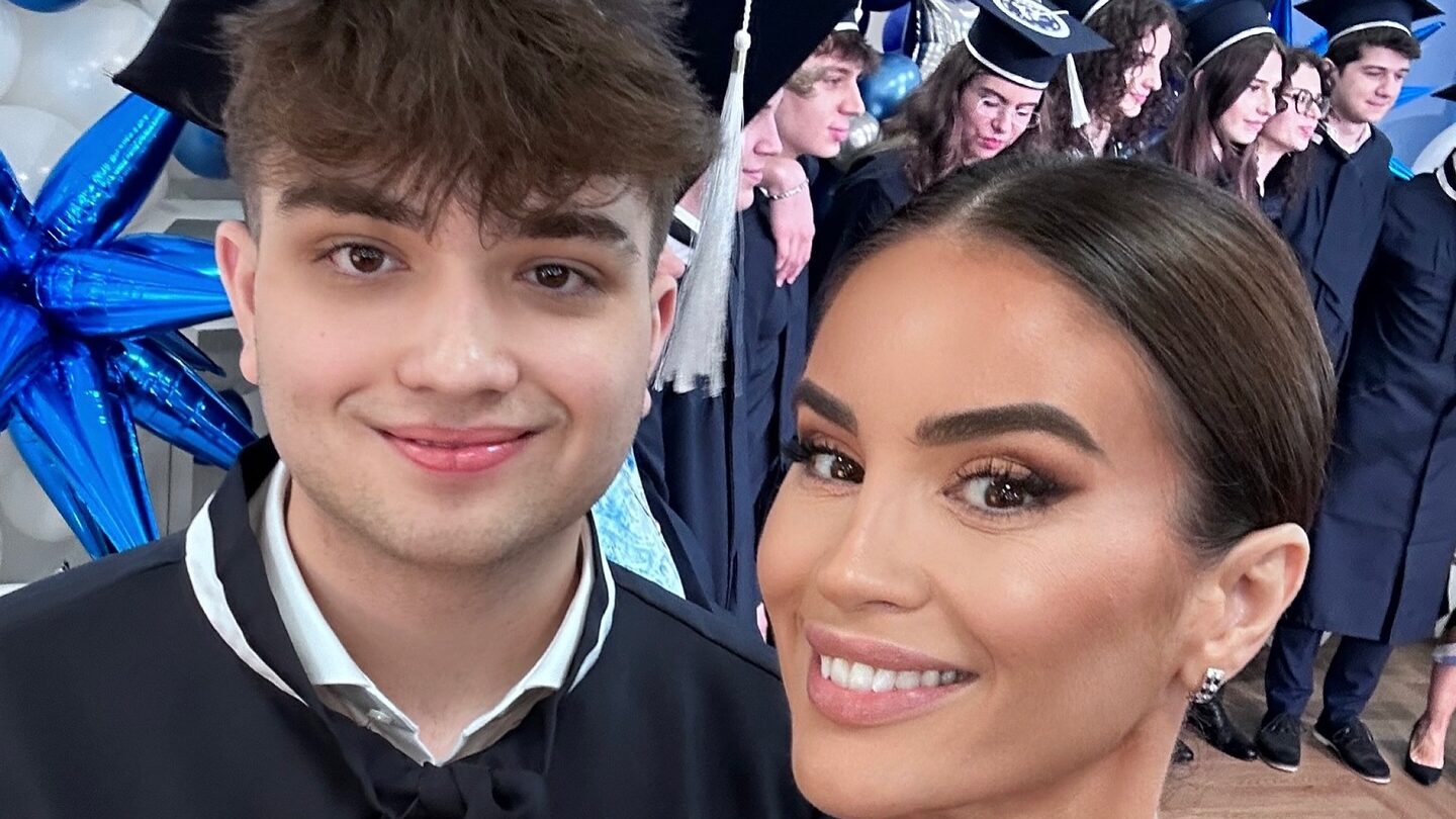 Geanina Ilieş, mamă mândră de fiul ei. Copilul a dat o mare lovitură