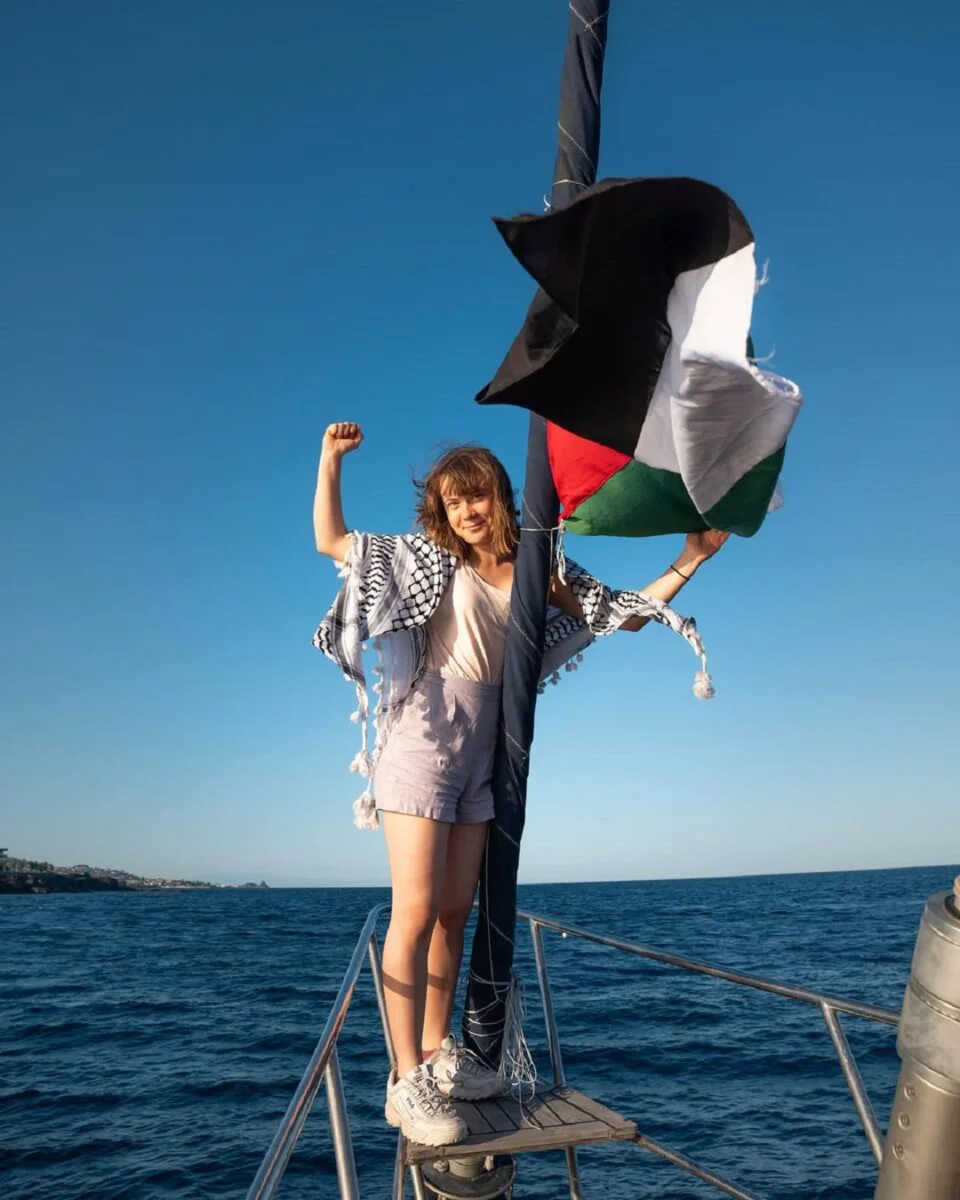 Greta Thunberg, respinsă de Israel: Faceți cale întoarsă