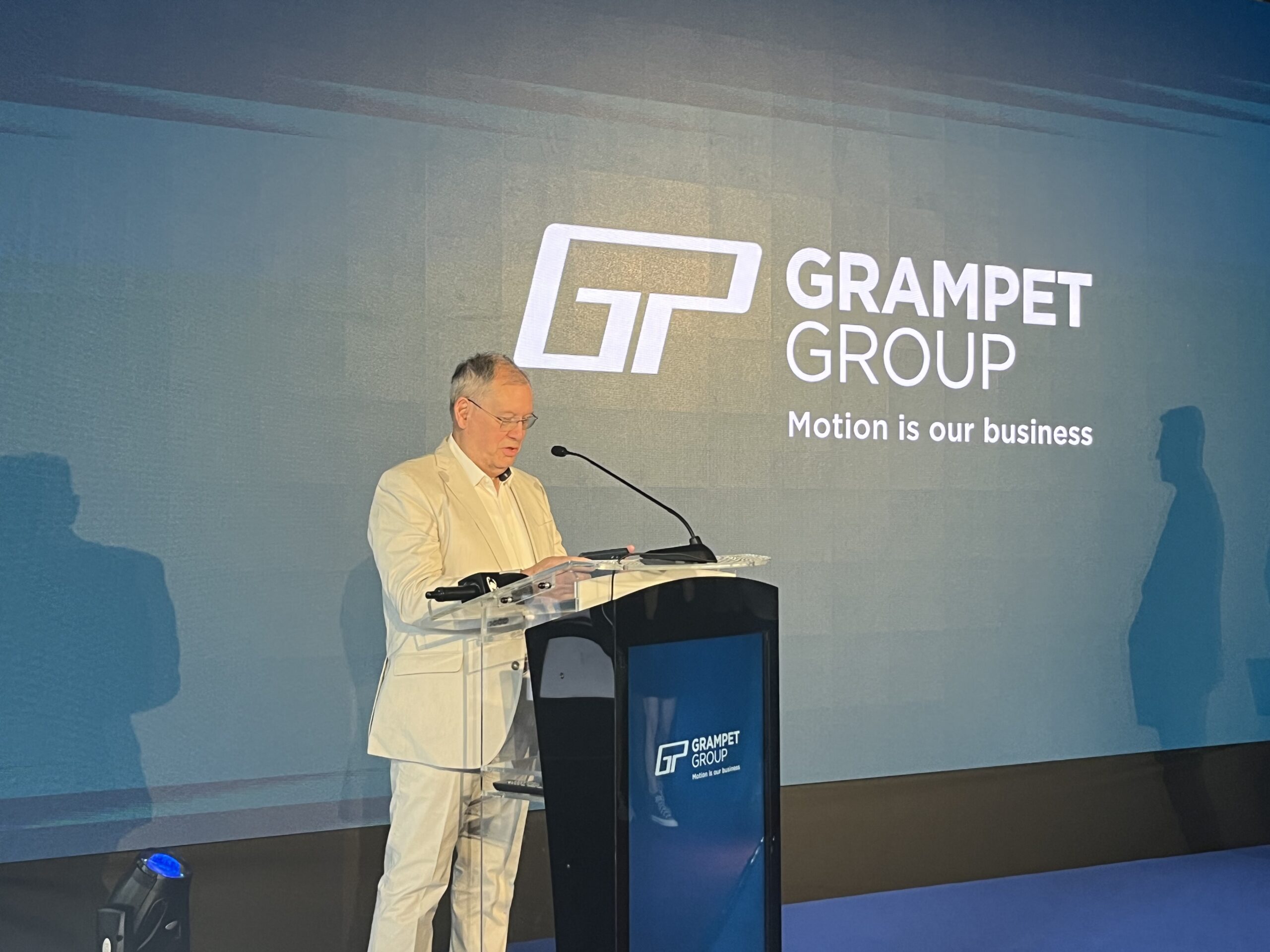 La evenimentul din 19 iunie a fost prezent și Dumitru Prunariu, primul și singurul cosmonaut român care a zburat în spațiul cosmic. (sursă foto: arhiva companiei)