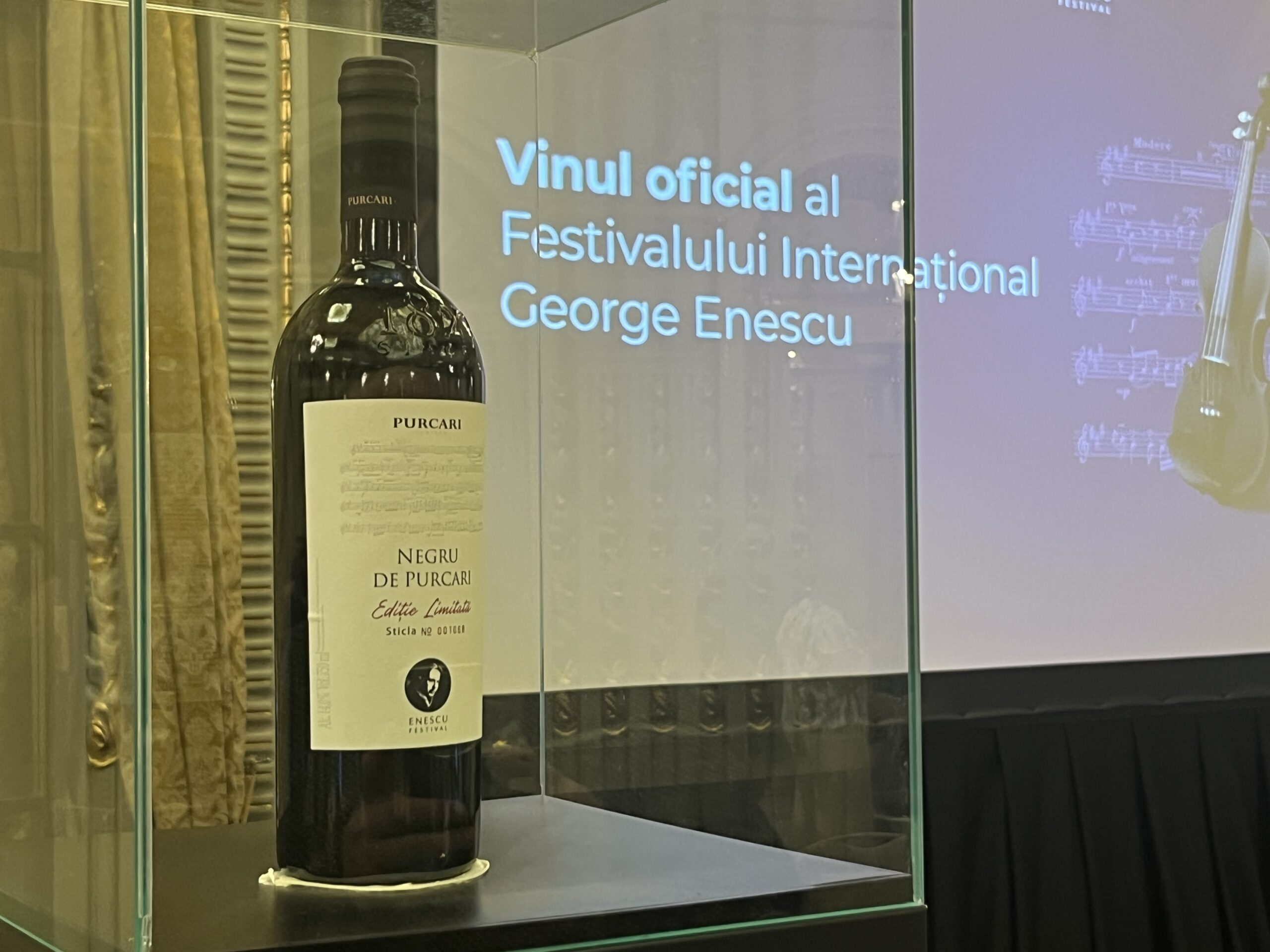 Muzică și vin, într-o celebrare a tradiției: Purcari devine vinul oficial al Festivalului Internațional George Enescu