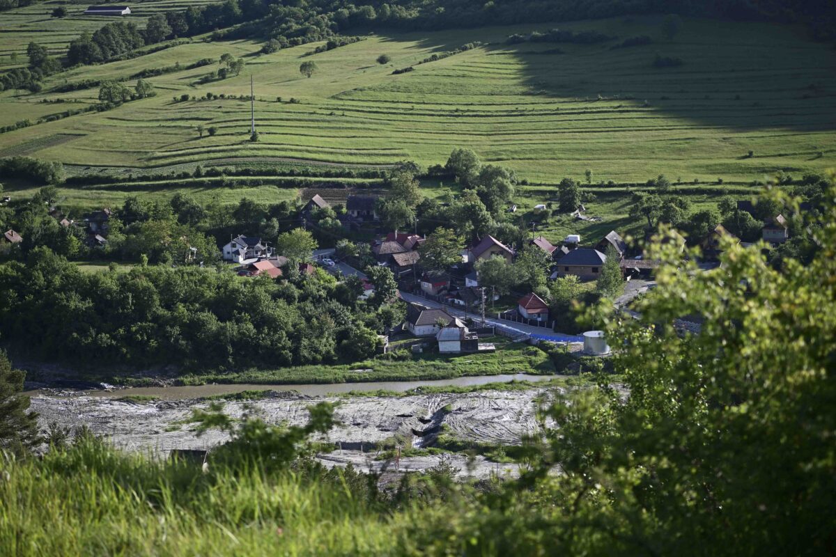 Dezastrul de la Salina Praid. Experți internaționali vin să evalueze riscurile și soluțiile