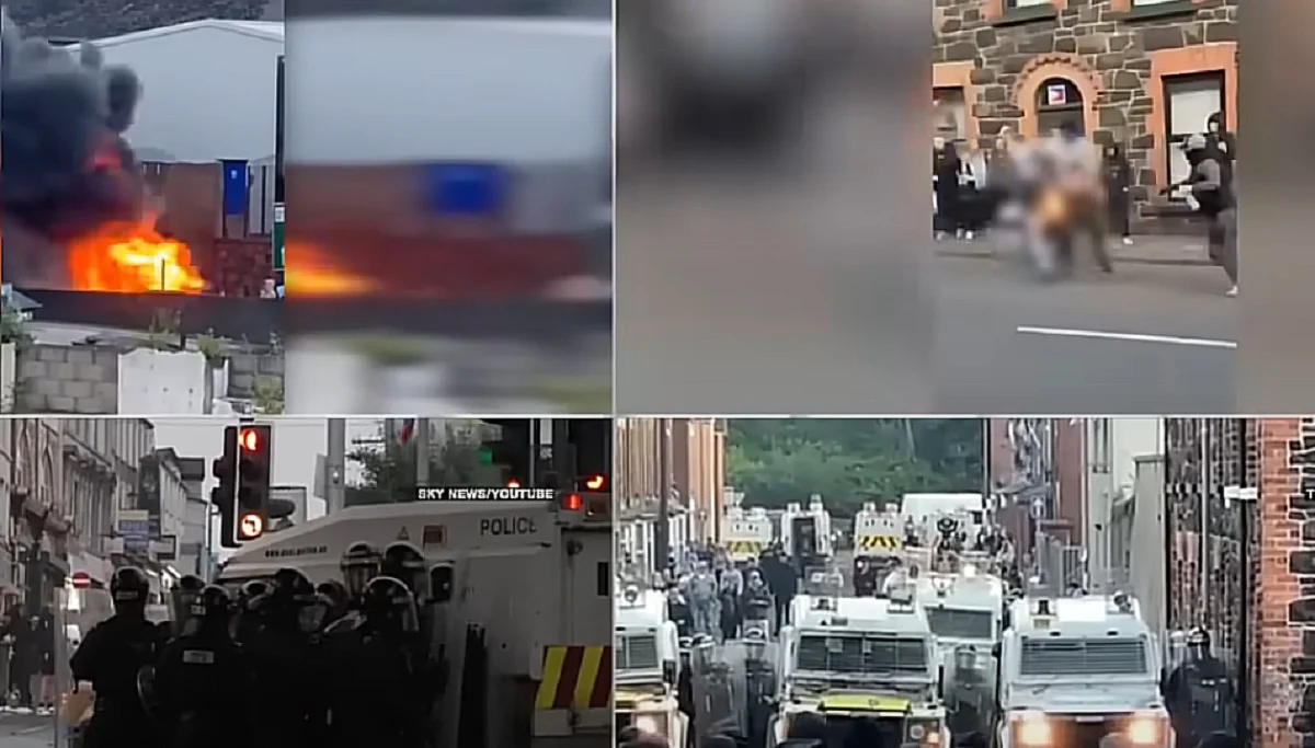 Incidente Irlanda de Nord