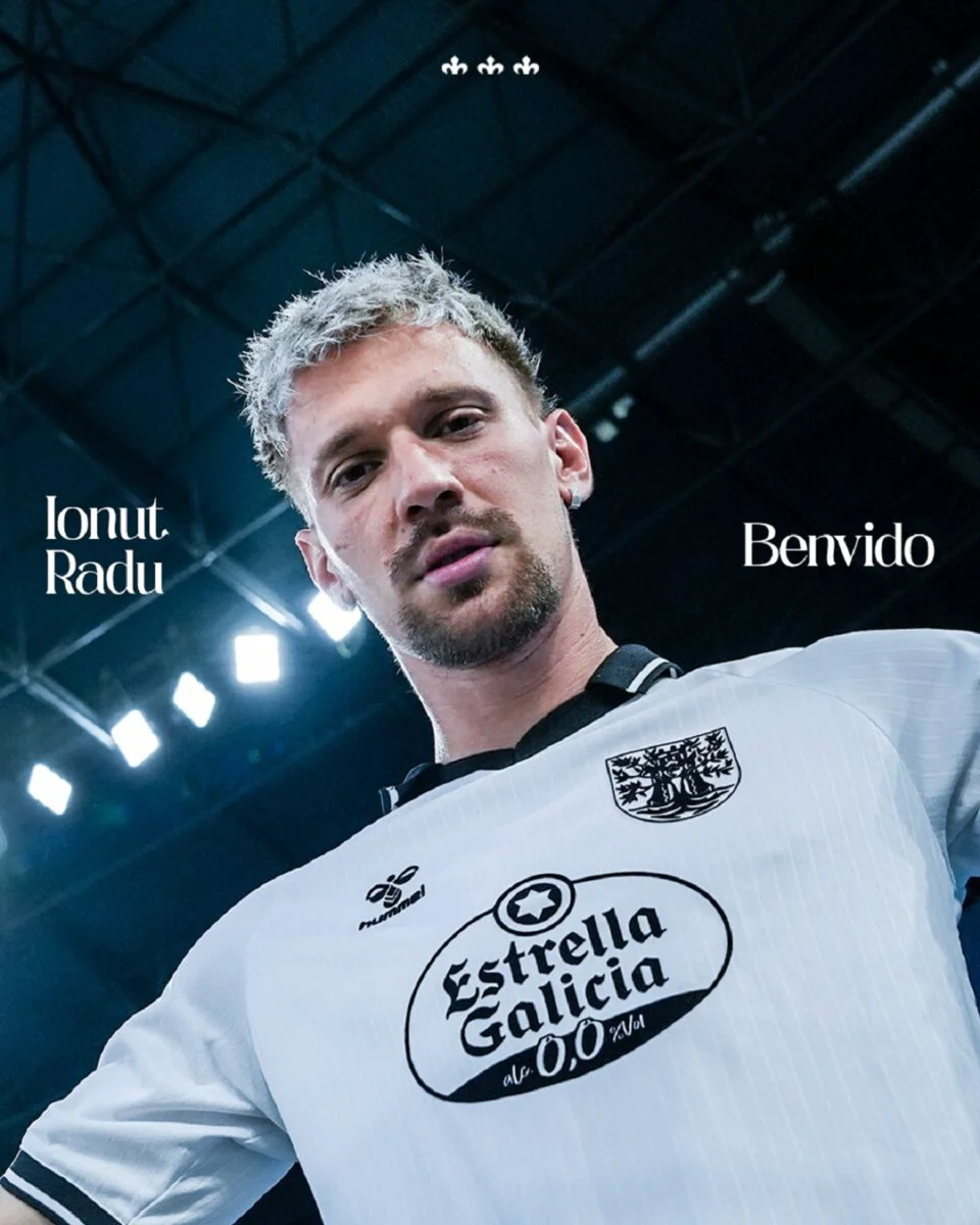 Ionuț Radu, noul portar al echipei Celta Vigo. Ce salariu câștigă sportivul