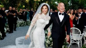 Jeff Bezos și Lauren Sánchez și-au unit destinele pe insula San Giorgio Maggiore