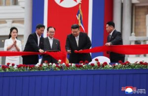 Prima apariție publică a soției lui Kim Jong Un, după patru ani