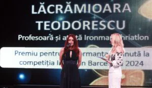 Gala Capital. „Ironwoman” Lăcrămioara Teodorescu: „Alerg cu inima, pentru inimi!”