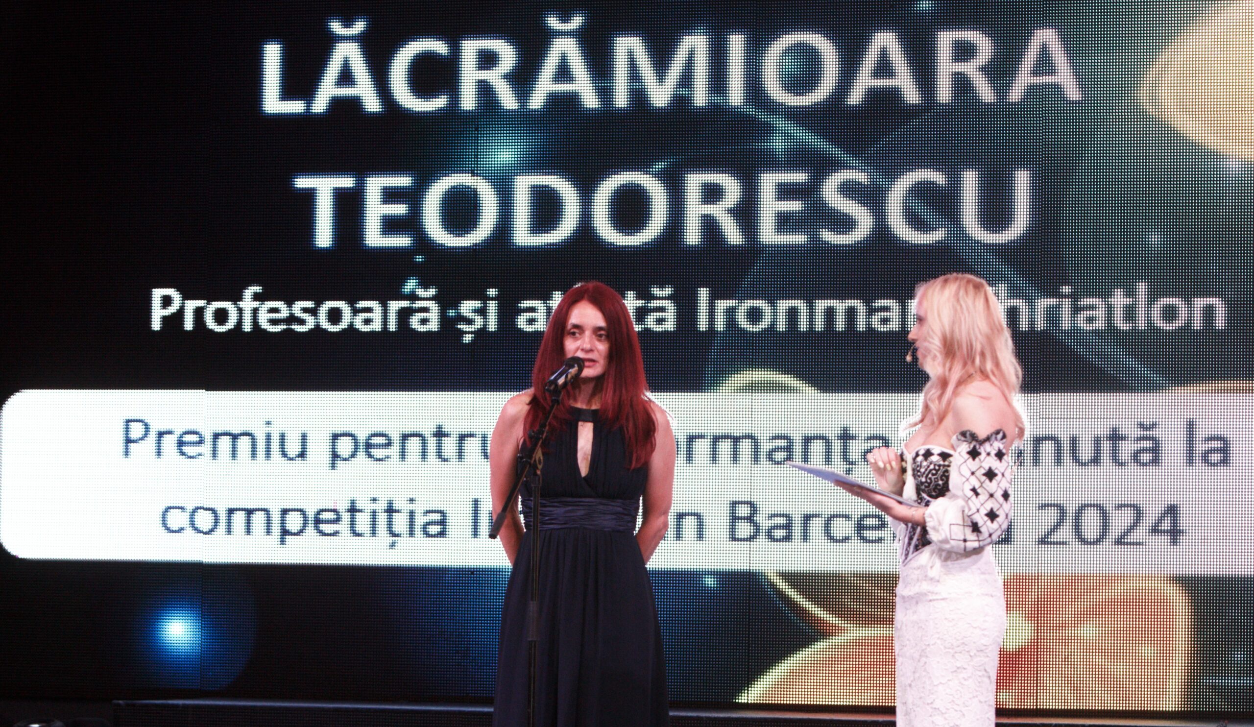 Gala Capital. „Ironwoman” Lăcrămioara Teodorescu: „Alerg cu inima, pentru inimi!”