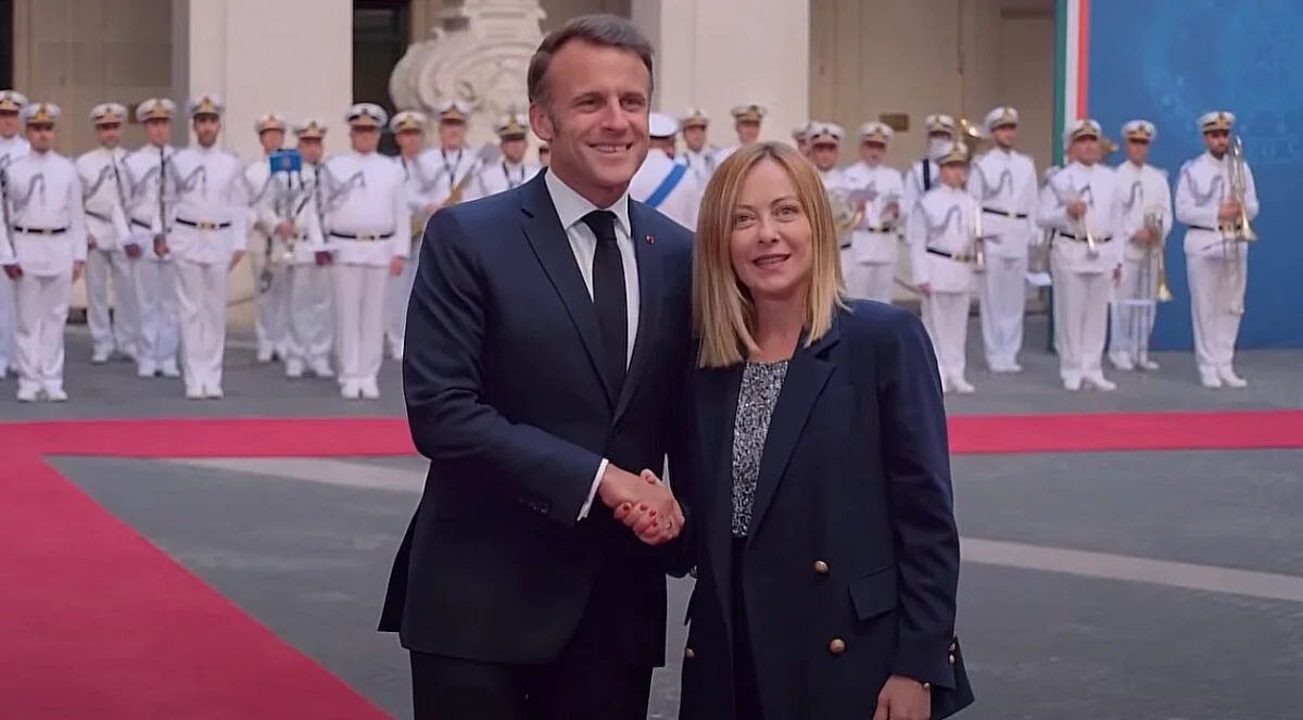 Summitul de la Roma. Macron și Meloni, întâlnire de trei ore