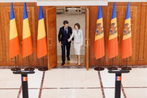 Nicușor Dan, la Chișinău. România va sprijini parcursul european al Republicii Moldova în mod „ferm și concret”