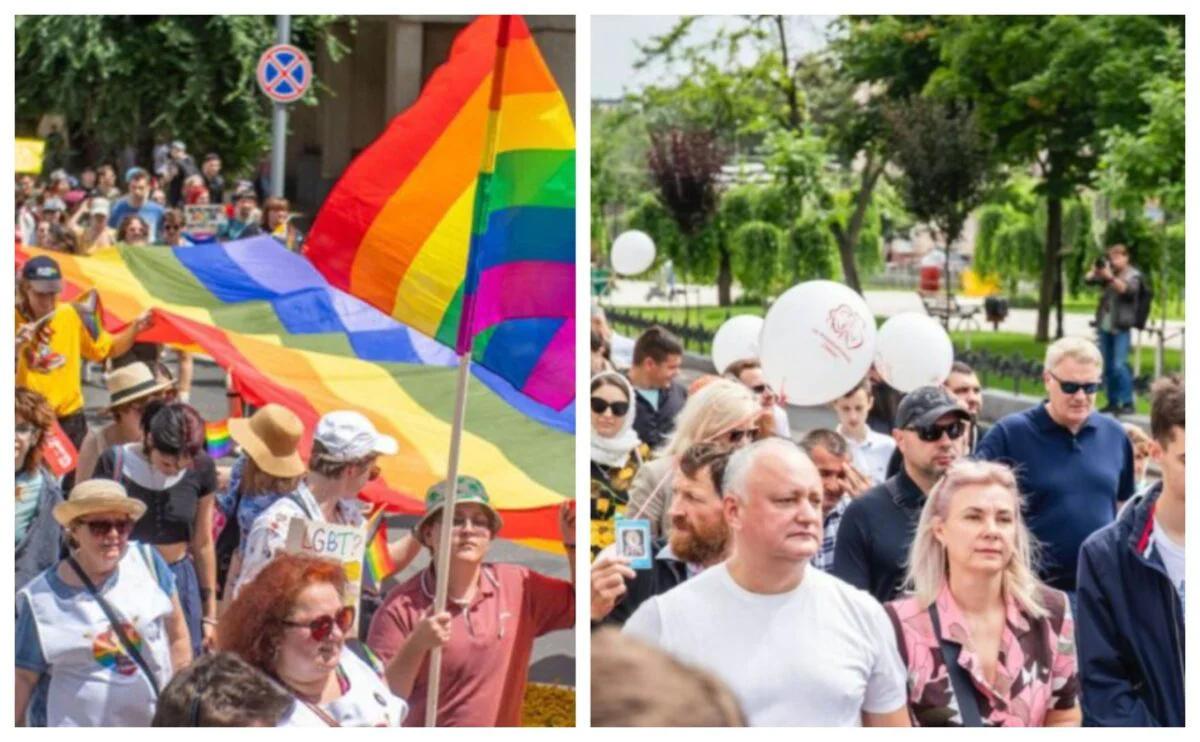 Marșul Familiei și Marșul LGBTQ vor avea trasee separate la Chișinău. Poliția face apel la calm și responsabilitate
