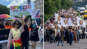 Confruntări la Chișinău între participanții la Marșul pentru Familie și susținătorii Pride