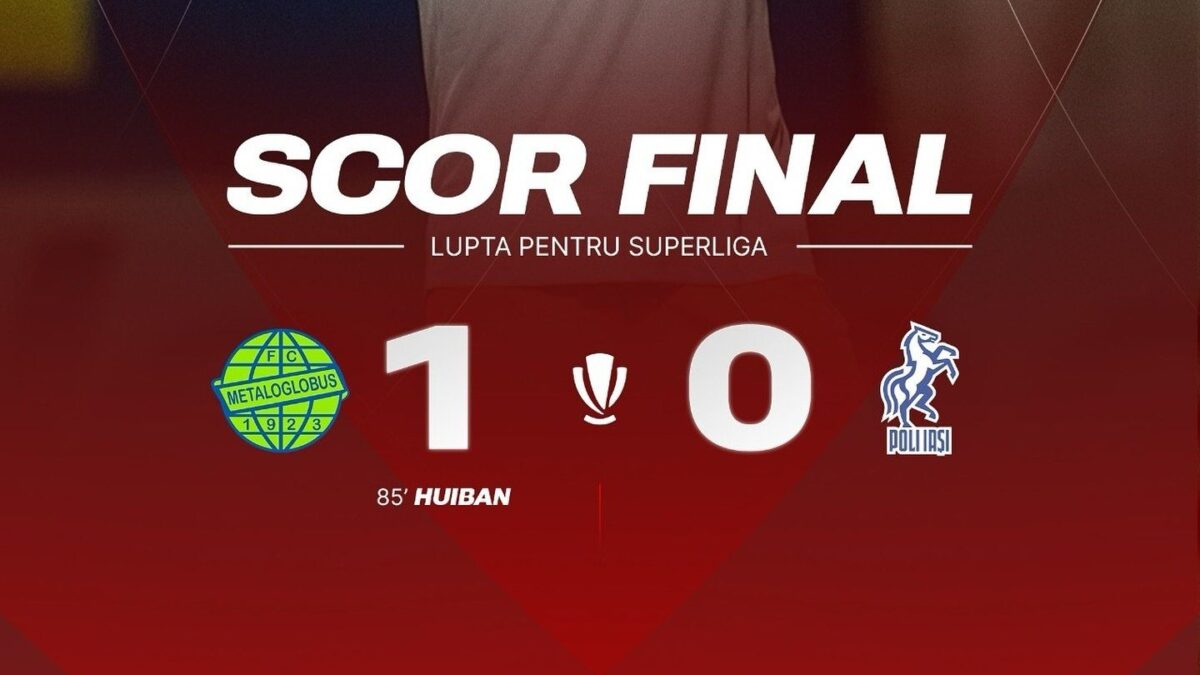 Metaloglobus a promovat, în premieră, în Superligă după victoria cu Poli Iași