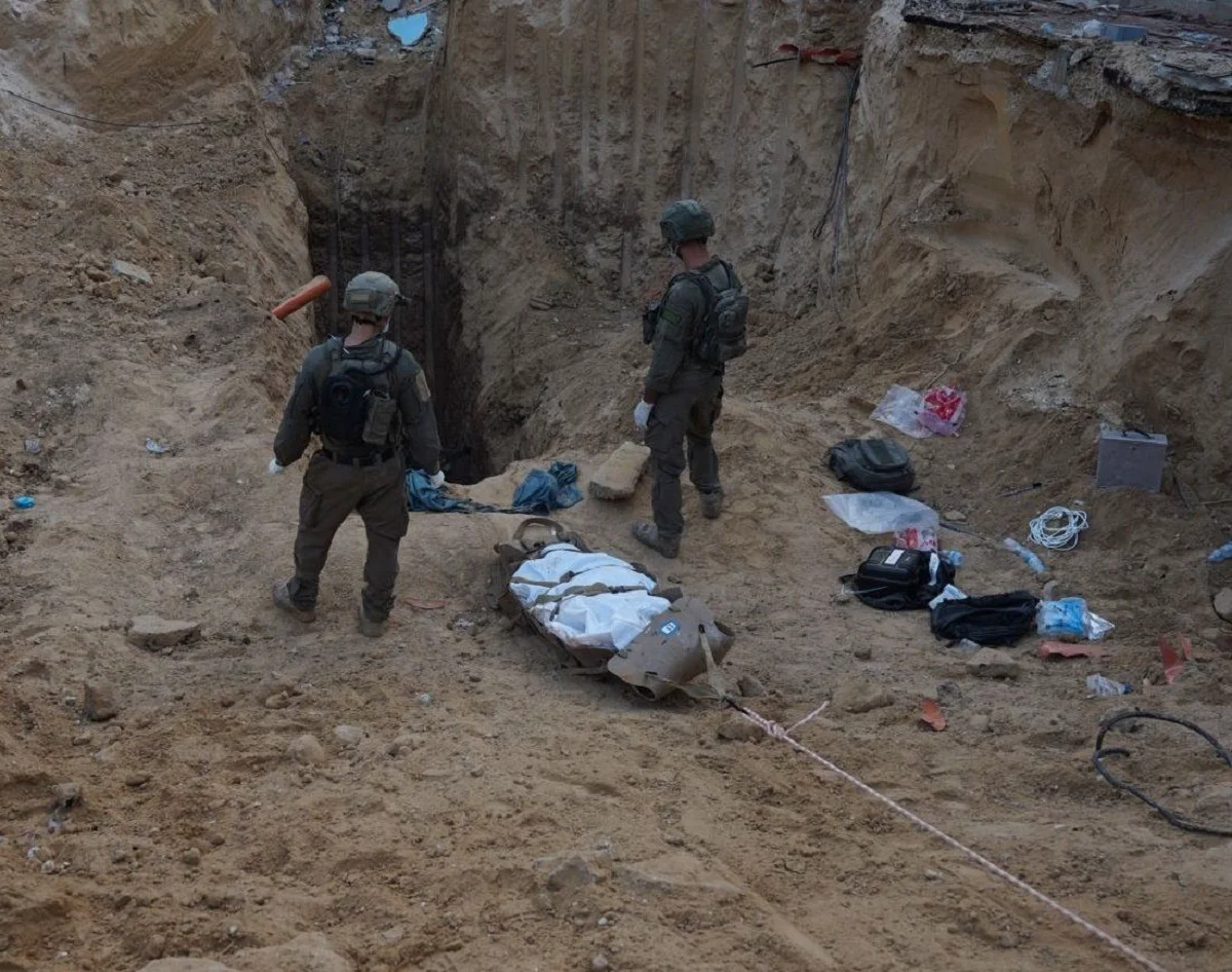 Trupul ultimului șef Hamas, descoperit într-un tunel subteran din Gaza