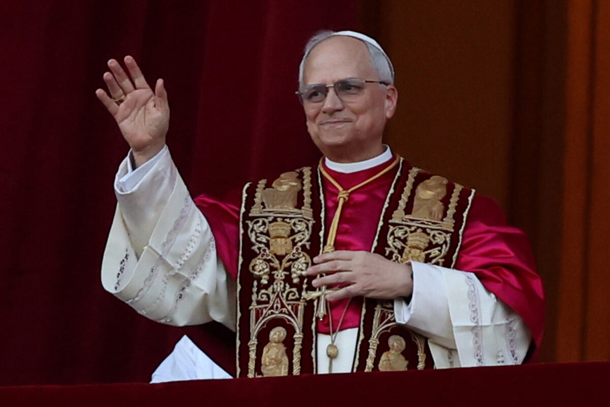 Papa Leon al XIV-lea face apel la pace: Să tacă armele și să vorbească rațiunea