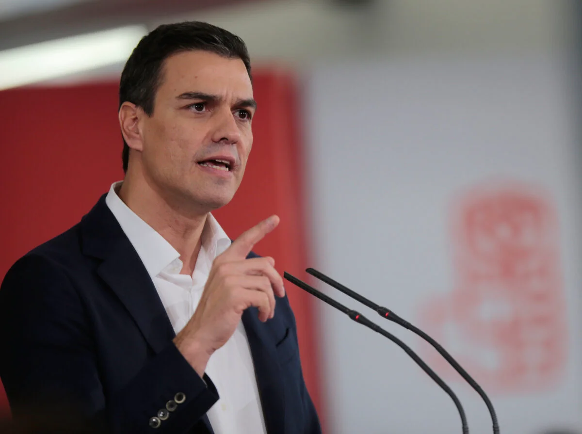 Spania. Partidul Socialist al lui Sanchez, scandal imens de corupție