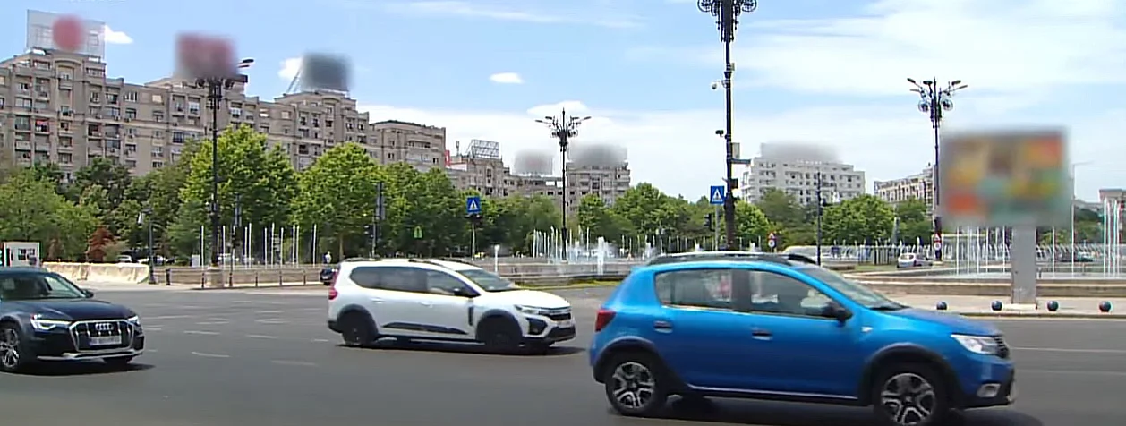Planșeul din Piața Unirii