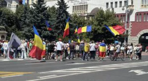George Simion a organizat proteste în toată țara: E doar începutul. Video