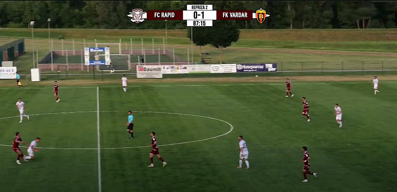 Rapid - Vardar Skopje