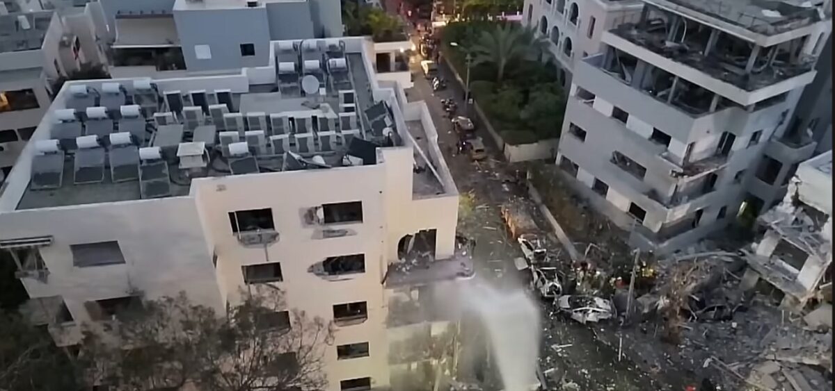 Israelul a distrus sediul securității interne din Iran. Mesaj necruțător