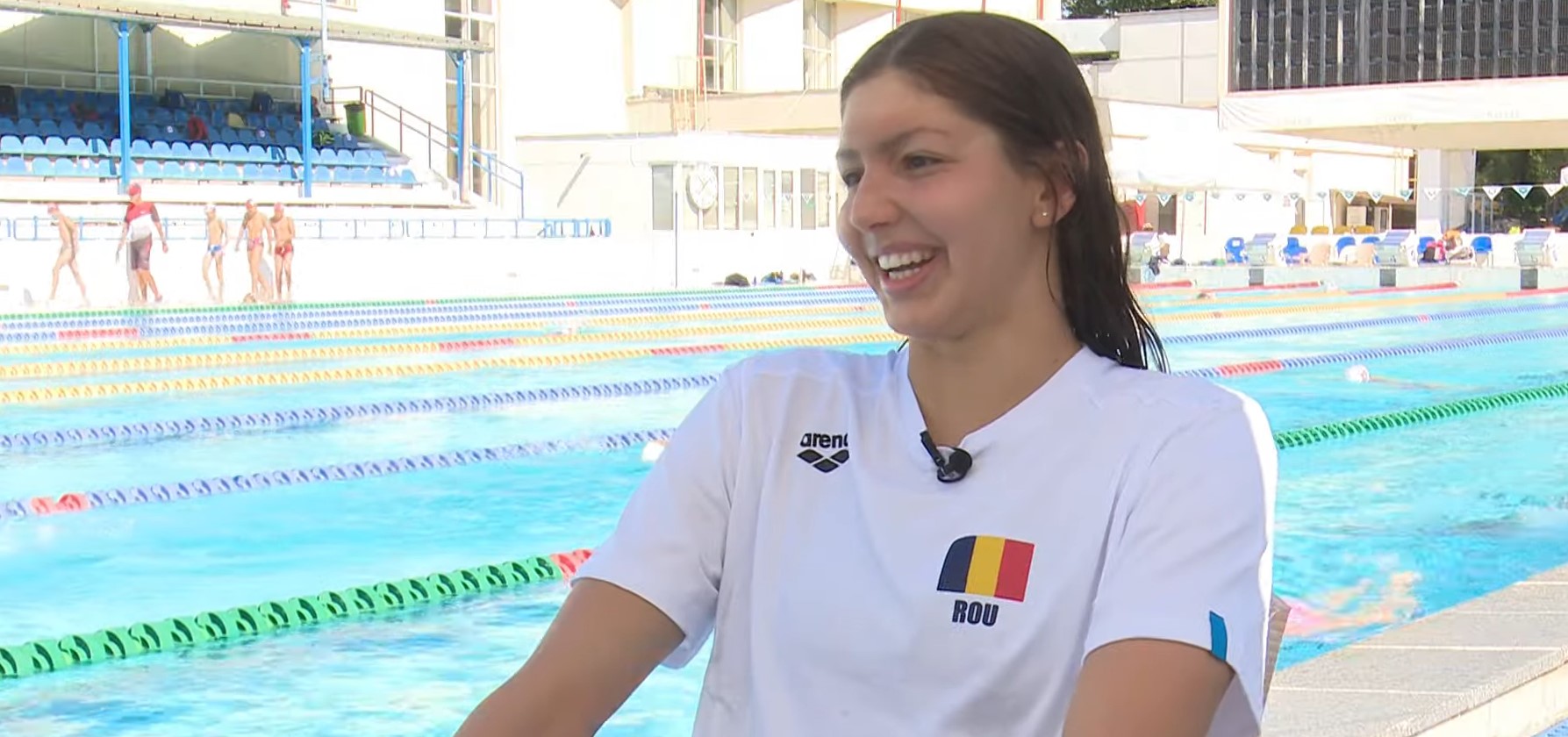 Rebecca Diaconescu, locul 7 în finala de 400 m liber la Europenele U23