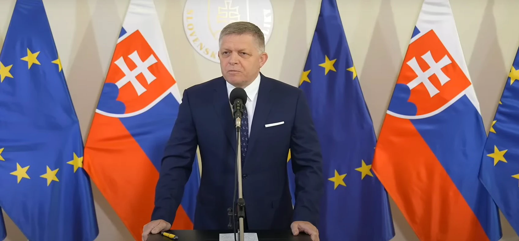 Premierul Slovaciei, Robert Fico, mesaj pentru UE. Războiul din Ucraina nu e războiul nostru