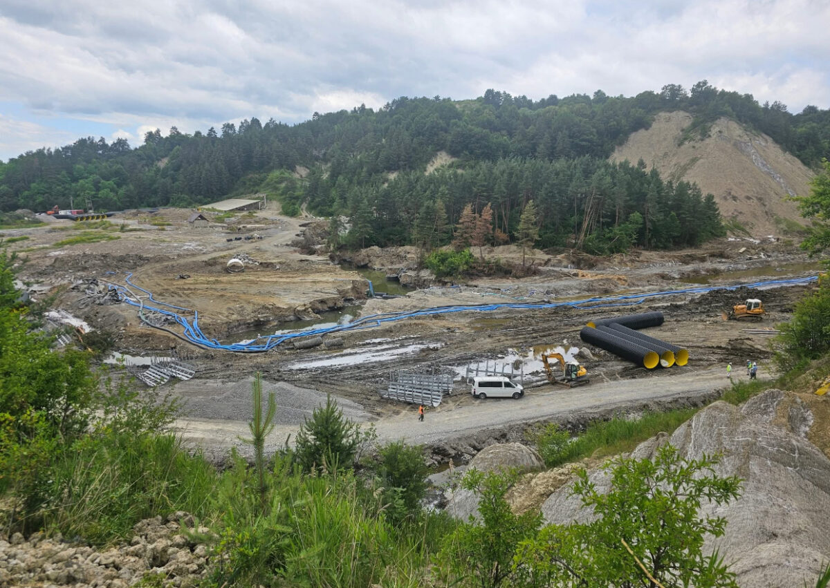 Pericol major în Harghita. Salina Praid, aproape de prăbușire